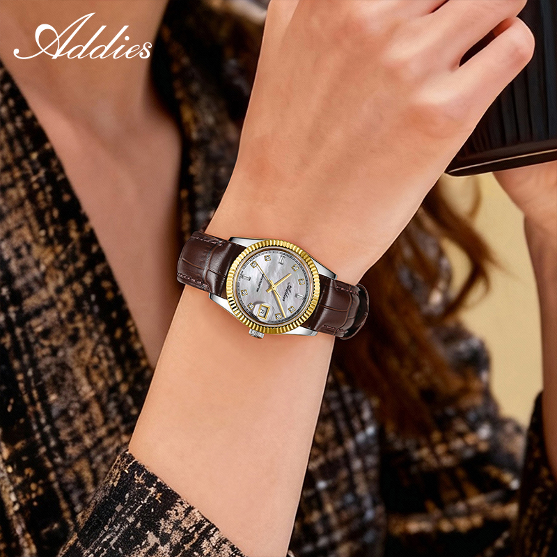 Женские кварцевые часы Addies  – обзор и цена Luxury Watch Lady