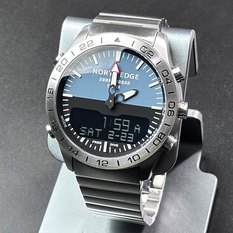 Мужские часы для дайвинга NORT – обзор и цена Compass Watch Luxury