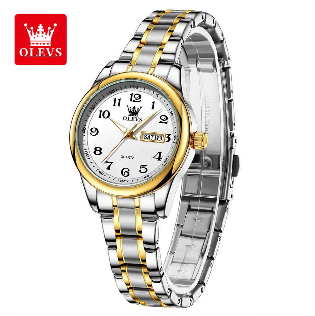 OLEVS 5567 — Хит продаж! Женск – обзор и цена Best Luxury Quartz Watch