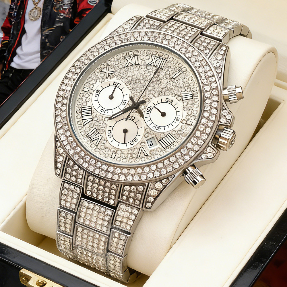 Мужские кварцевые часы без лог – обзор и цена Luxury Watch And Jewelry Brand