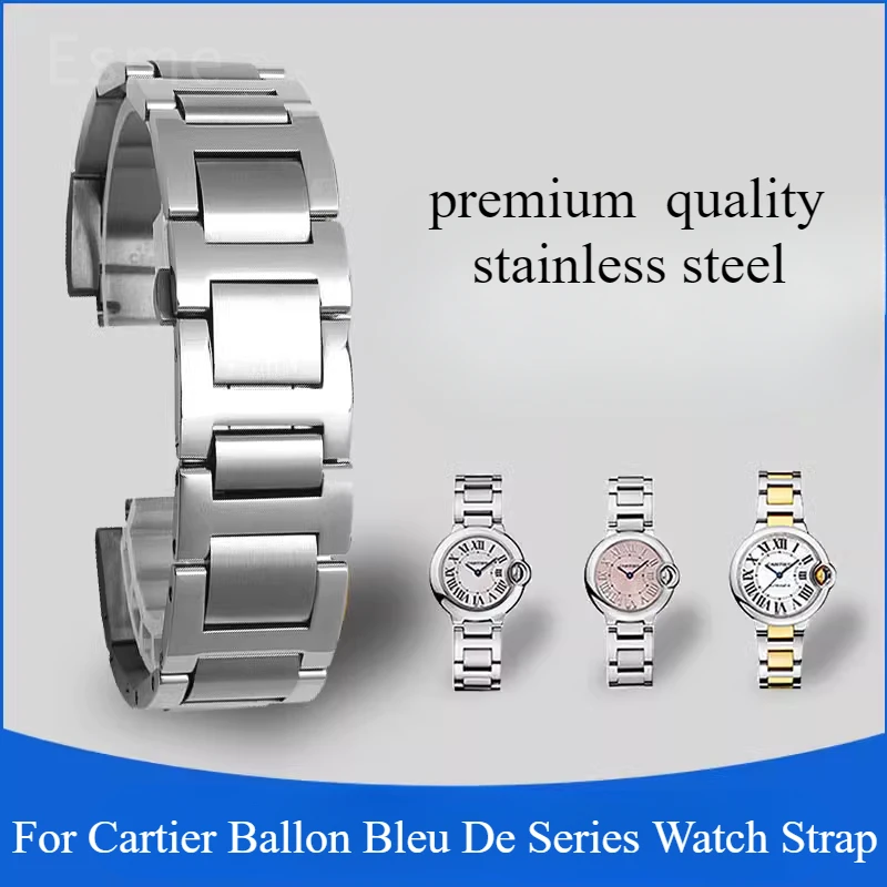 Ремешок для часов Cartier Ball – обзор и цена Cartier Watch Ballon Bleu