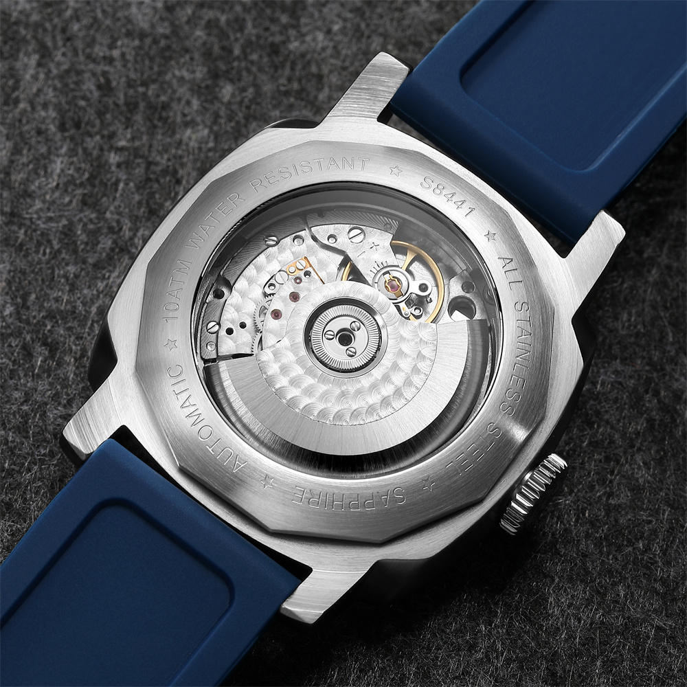 SEAKOSS 100 м мужские автомати – обзор и цена Chronograph Flyback Watch