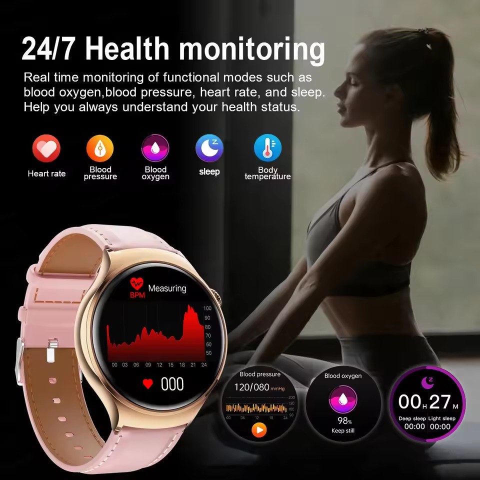 Новые женские смарт-часы 2026  – обзор и цена Compass Watch Luxury