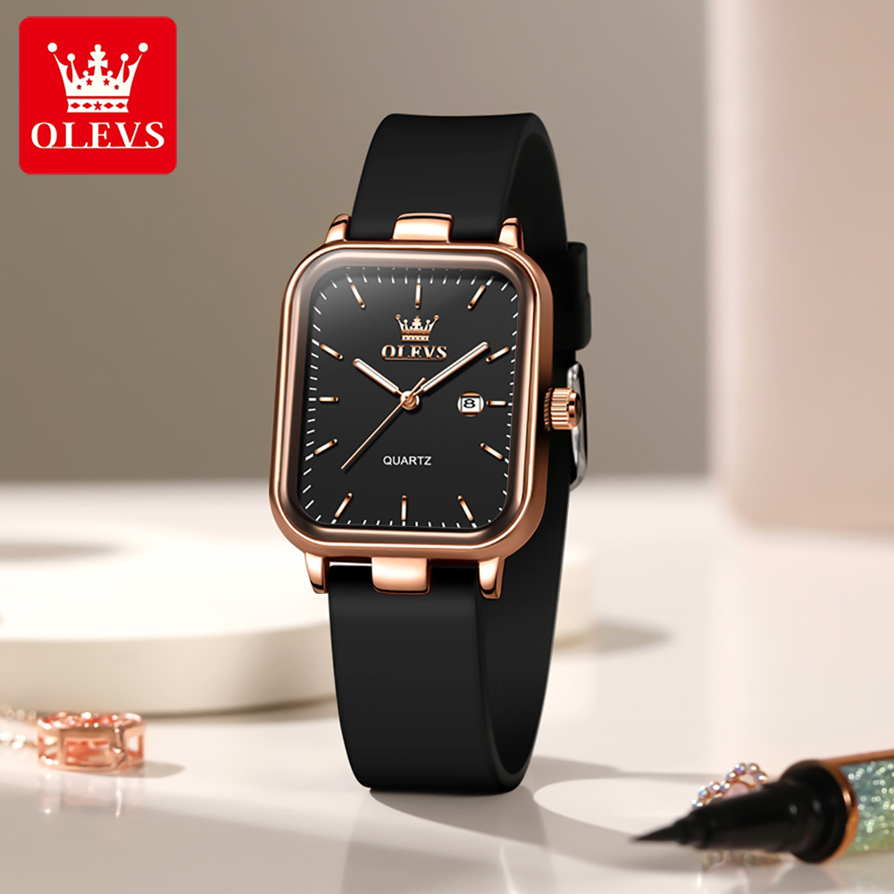 OLEVS Роскошные женские часы с – обзор и цена Quiet Luxury Watch