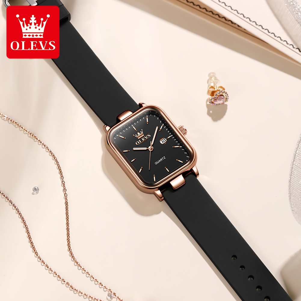 OLEVS Роскошные женские часы с – обзор и цена Quiet Luxury Watch
