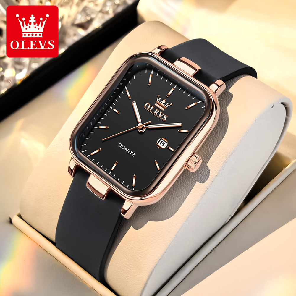 OLEVS Роскошные женские часы с – обзор и цена Quiet Luxury Watch