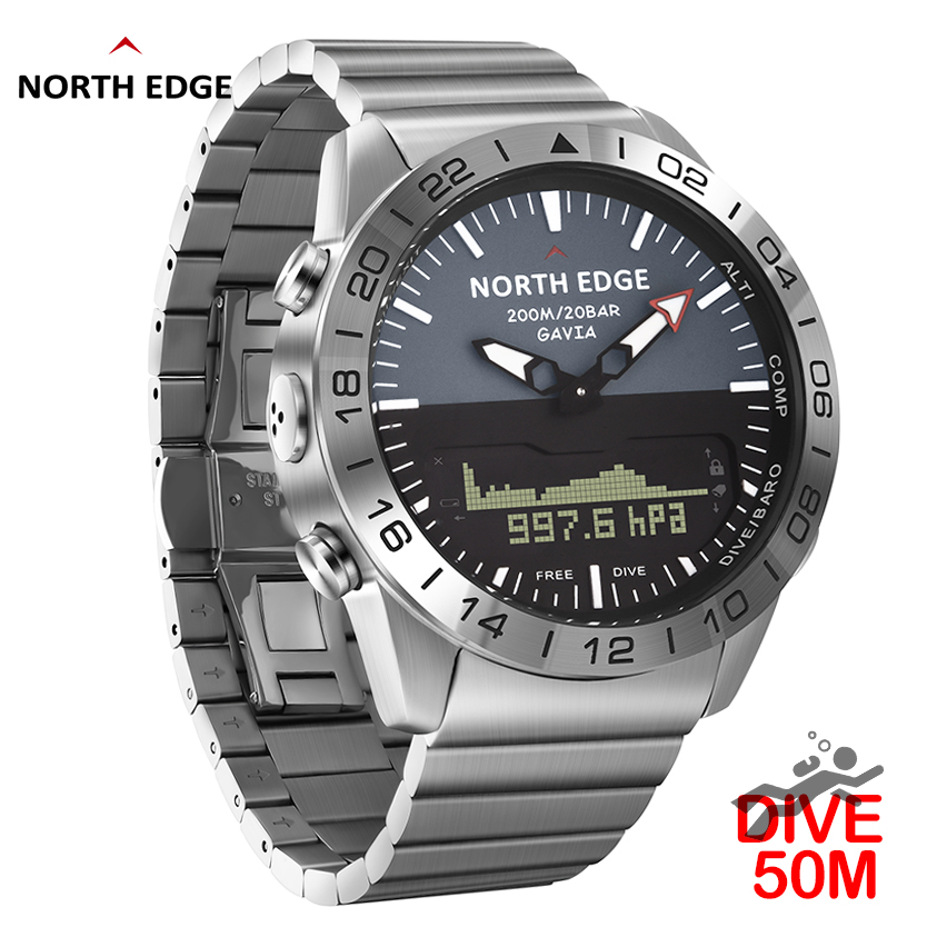 Мужские часы для дайвинга NORT – обзор и цена Compass Watch Luxury