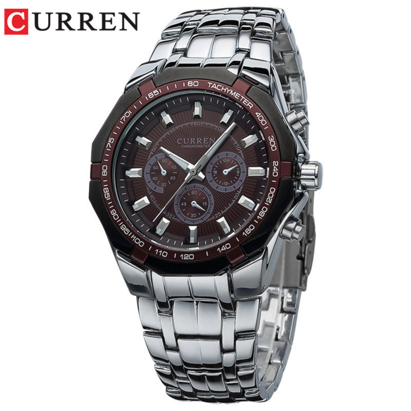 Мужские часы CURREN, роскошные – обзор и цена Best Luxury Quartz Watch