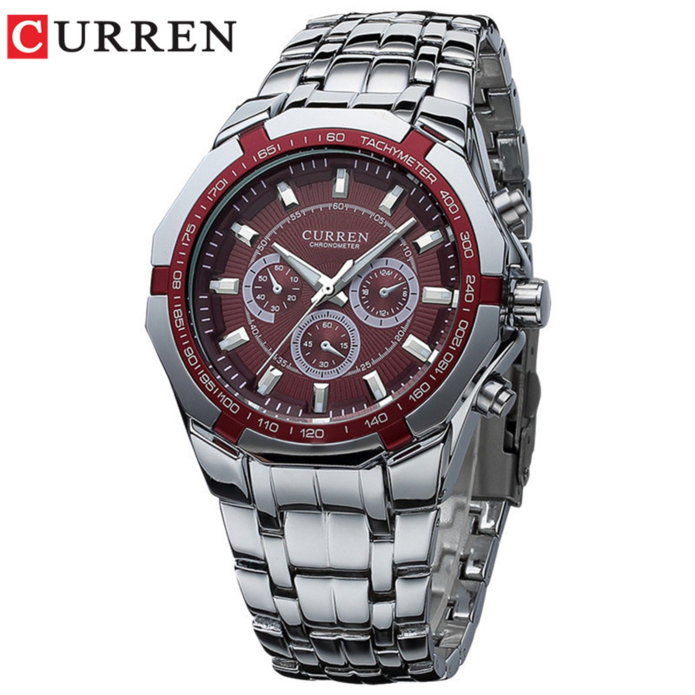 Мужские часы CURREN, роскошные – обзор и цена Best Luxury Quartz Watch