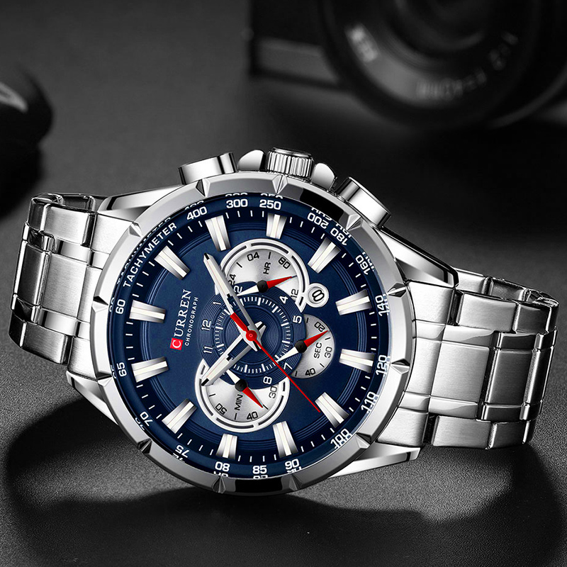 CURREN наручные часы мужские в – обзор и цена Luxury Watch Audemars Piguet