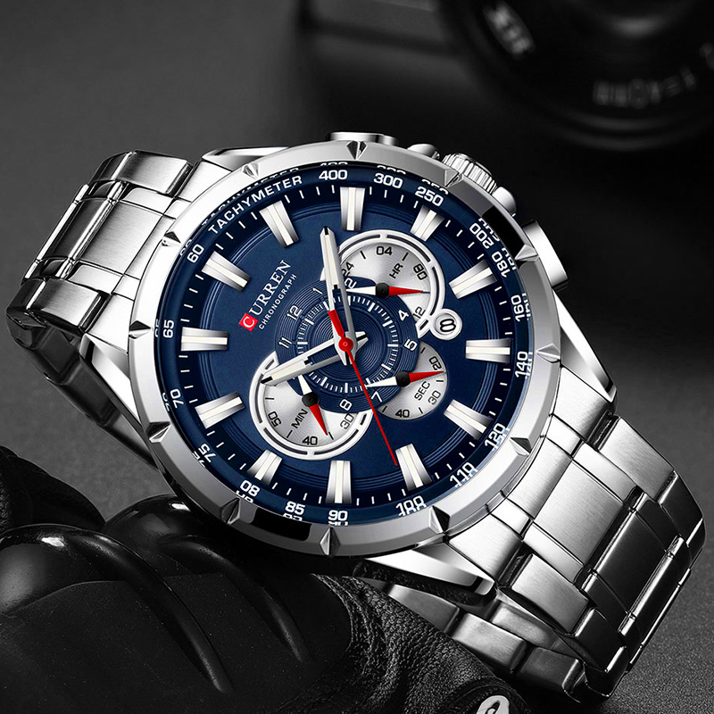 CURREN наручные часы мужские в – обзор и цена Luxury Watch Audemars Piguet