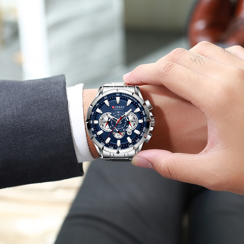 CURREN наручные часы мужские в – обзор и цена Luxury Watch Audemars Piguet