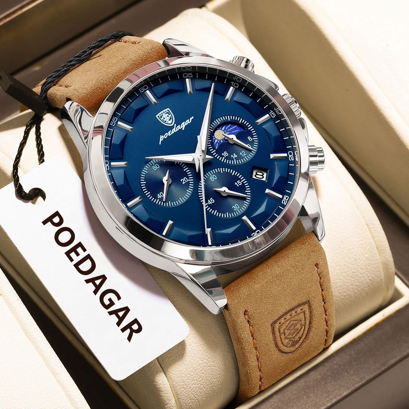 POEDAGAR Роскошные мужские нар – обзор и цена Luxury Watch Audemars Piguet
