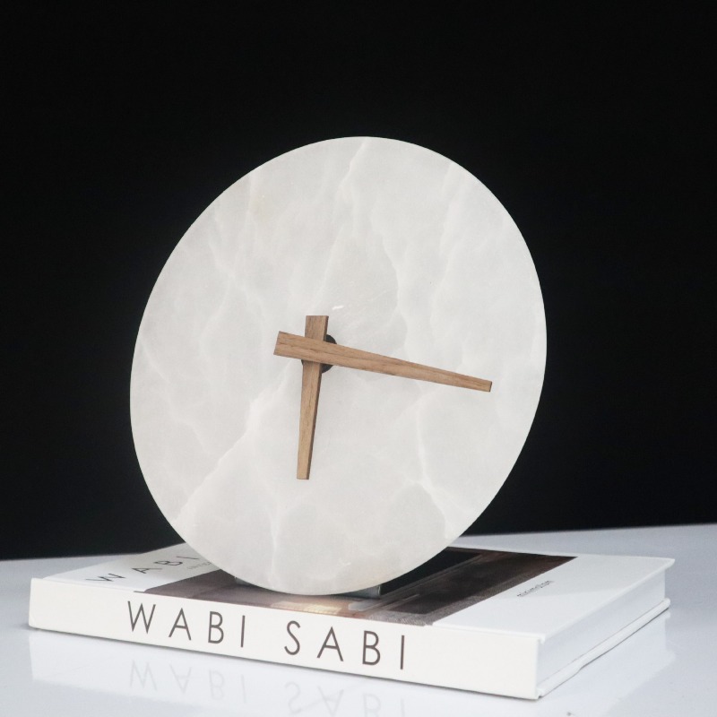 Мраморные настольные часы, дек – обзор и цена Table Watch Luxury