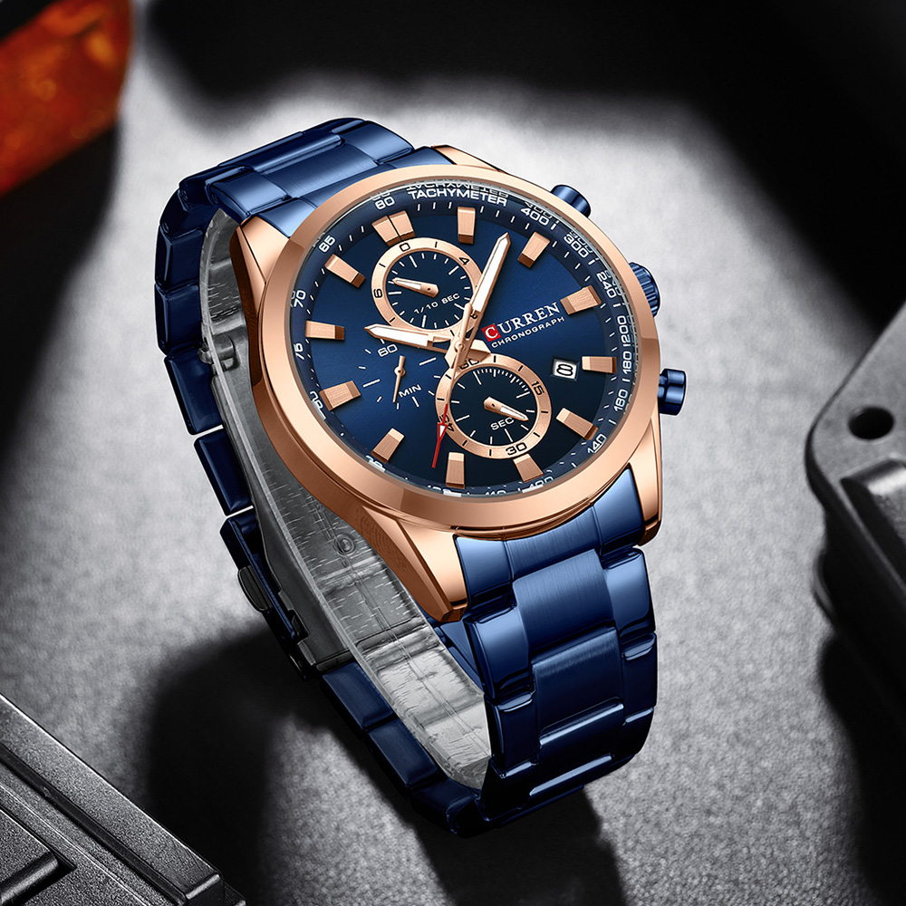 CURREN Роскошные модные хроног – обзор и цена Luxury Watch Audemars Piguet