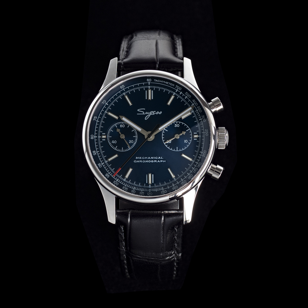 Мужские механические наручные  – обзор и цена Chronograph Flyback Watch