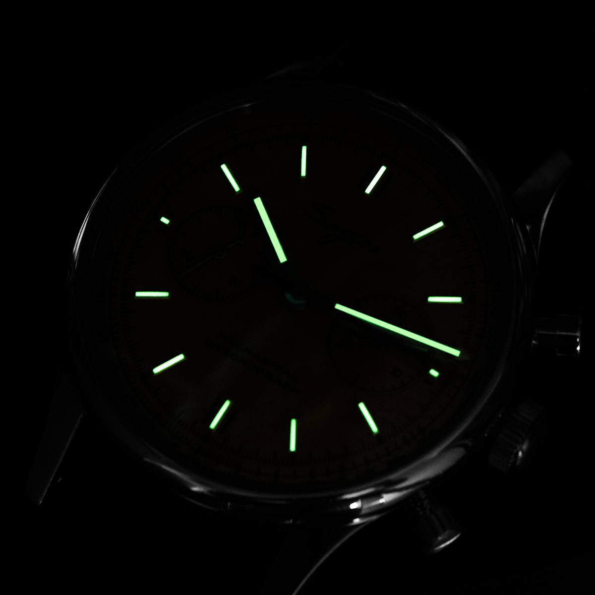 Мужские механические наручные  – обзор и цена Chronograph Flyback Watch