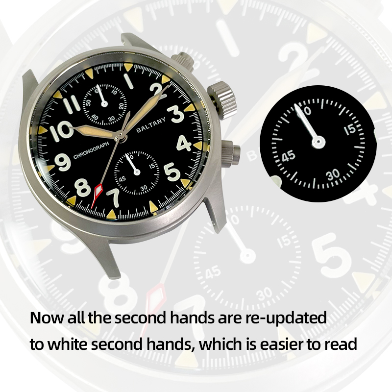 Baltany S5033 Часы-хронограф М – обзор и цена Chronograph Flyback Watch