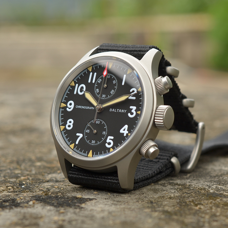 Baltany S5033 Часы-хронограф М – обзор и цена Chronograph Flyback Watch