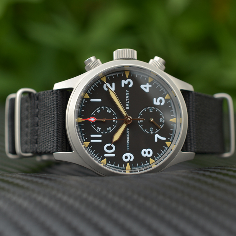 Baltany S5033 Часы-хронограф М – обзор и цена Chronograph Flyback Watch