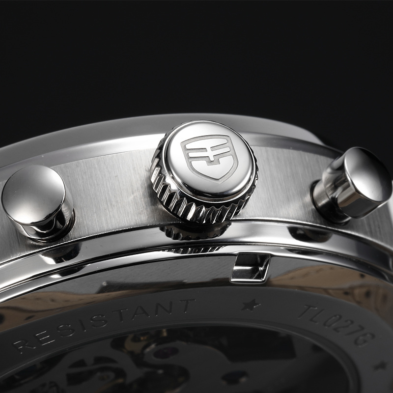 Часы TOPHILL с хронографом, го – обзор и цена Chronograph Flyback Watch