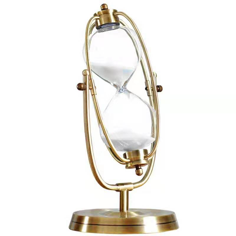 Золотистые песочные часы с вра – обзор и цена Table Watch Luxury