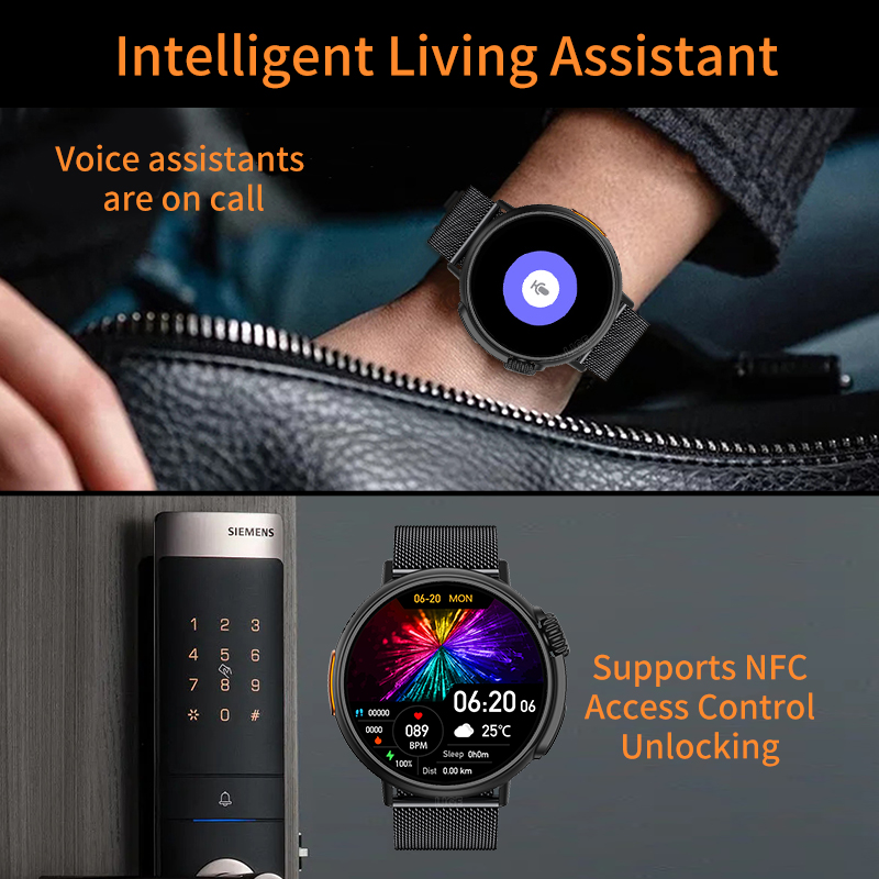 Новые умные часы NFC класса лю – обзор и цена Luxury Watch Korea