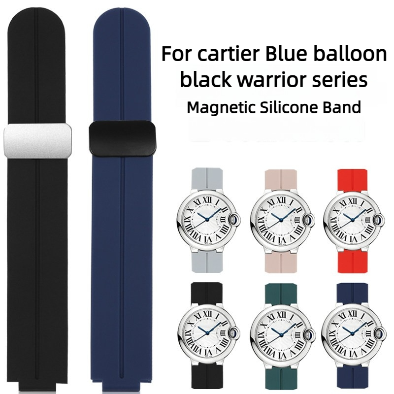 Магнитный ремешок для часов с  – обзор и цена Cartier Watch Ballon Bleu