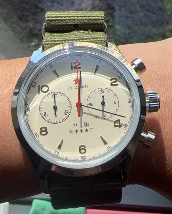 Мужские часы 1963 Pilot, автом – обзор и цена Chronograph Flyback Watch
