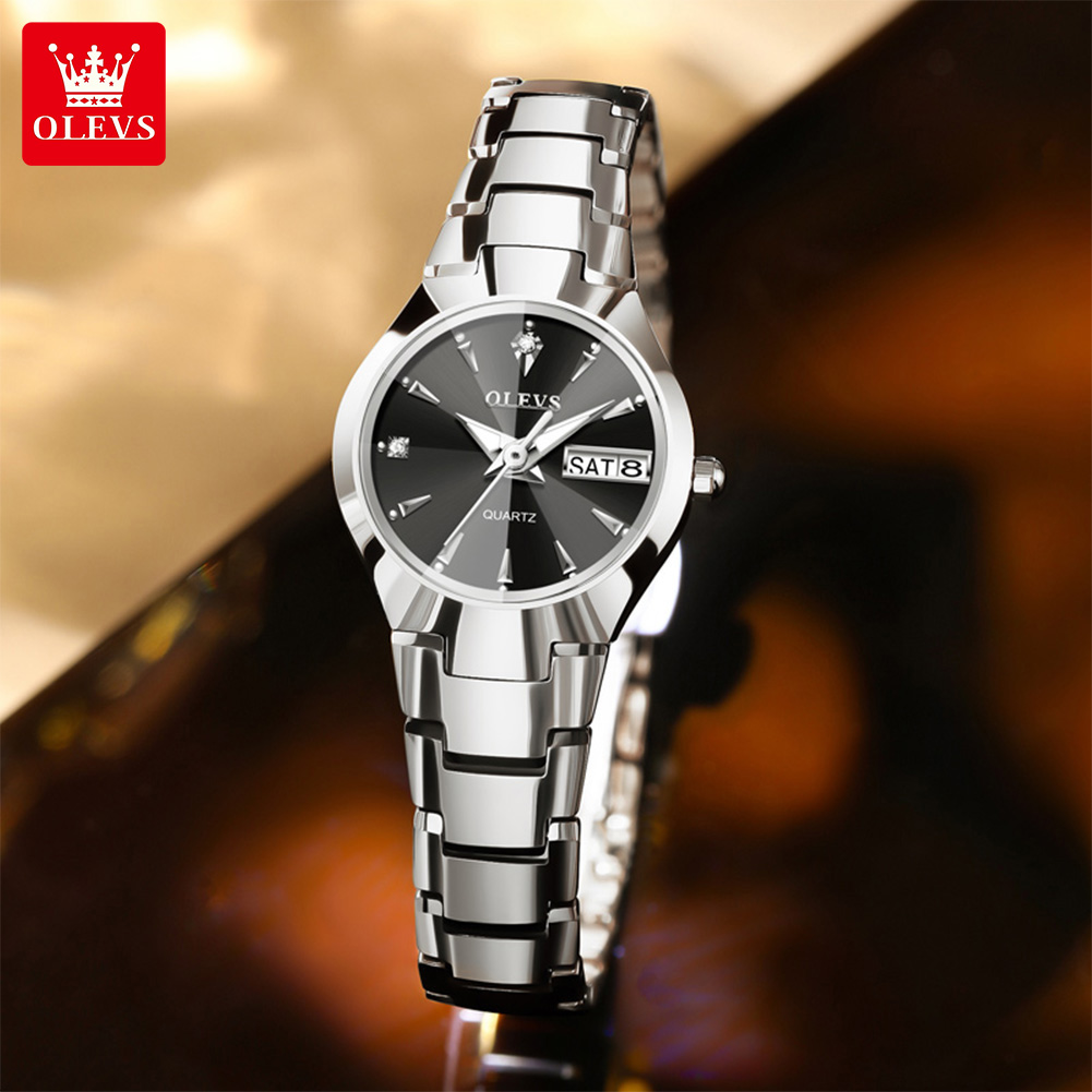 OLEVS женские часы 8697, роско – обзор и цена Luxury Watch Lady