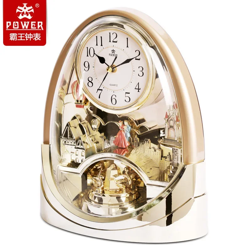 Настольные часы-будильник винт – обзор и цена Table Watch Luxury