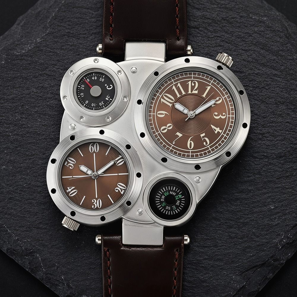 Мужские часы с большим цифербл – обзор и цена Compass Watch Luxury