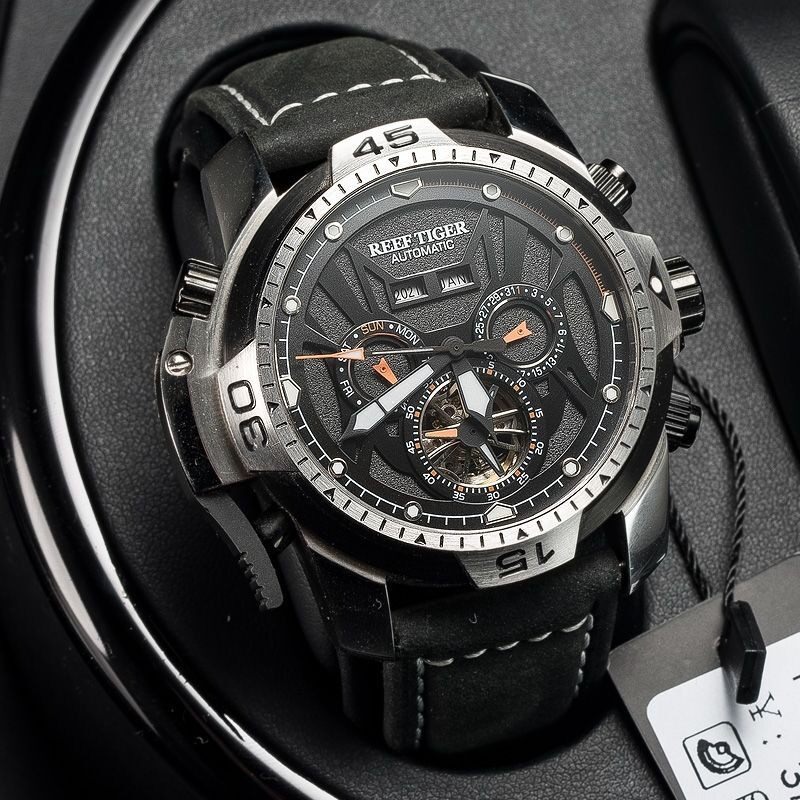 Мужские автоматические механич – обзор и цена Chronograph Flyback Watch