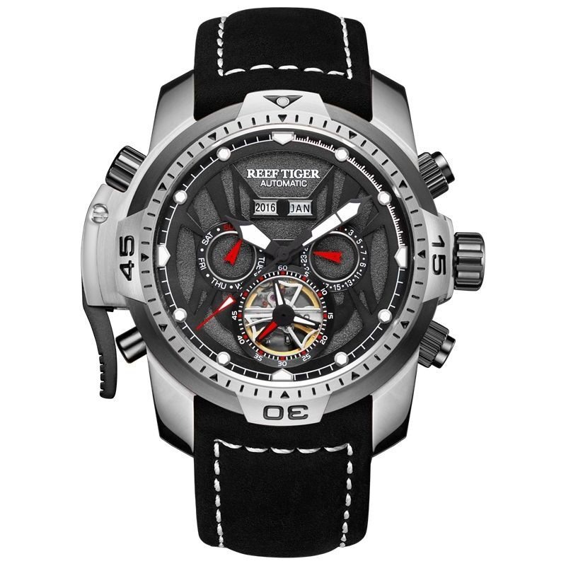 Мужские автоматические механич – обзор и цена Chronograph Flyback Watch