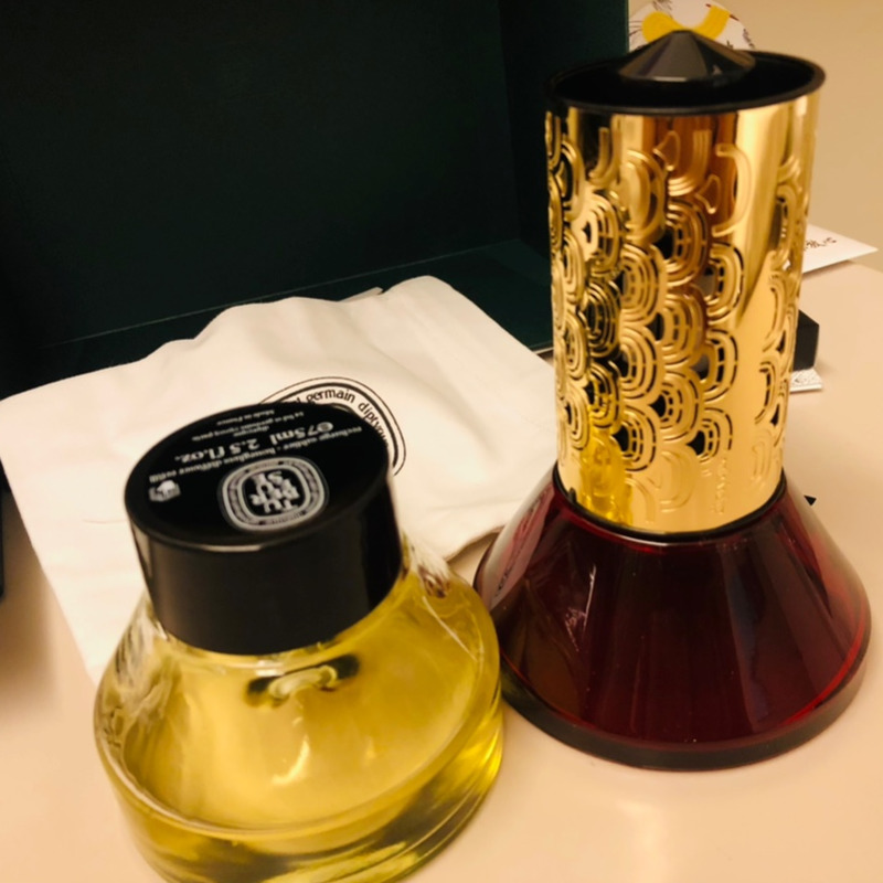 Диффузор Diptyques «Песочные ч – обзор и цена Table Watch Luxury
