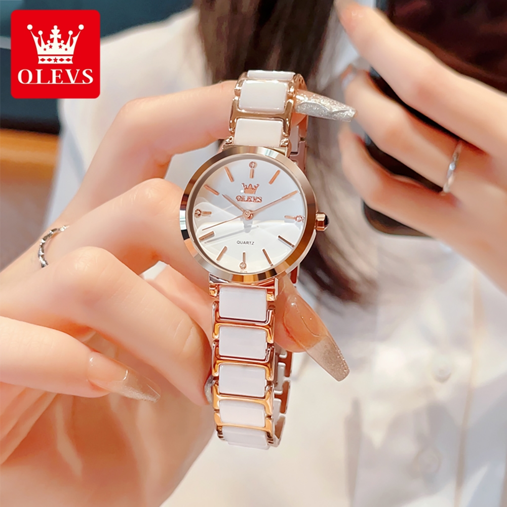 Часы OLEVS 5877 — горячая нови – обзор и цена Luxury Watch In Japan