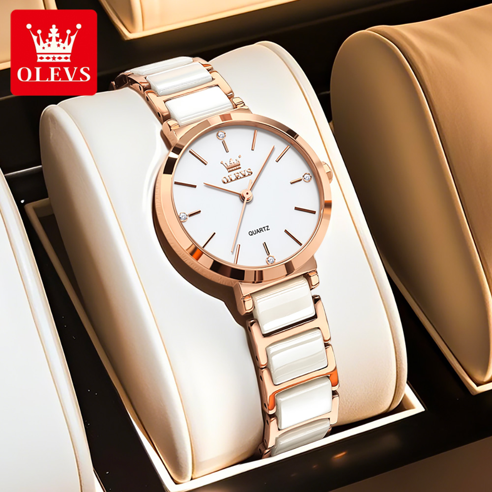 Часы OLEVS 5877 — горячая нови – обзор и цена Luxury Watch In Japan