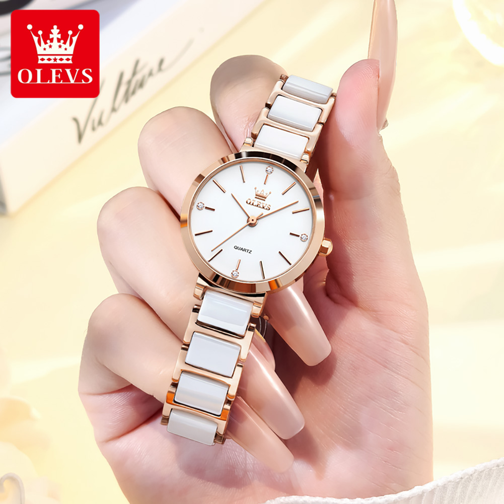 Часы OLEVS 5877 — горячая нови – обзор и цена Luxury Watch In Japan