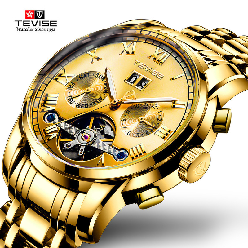 Мужские автоматические механич – обзор и цена Chronograph Flyback Watch