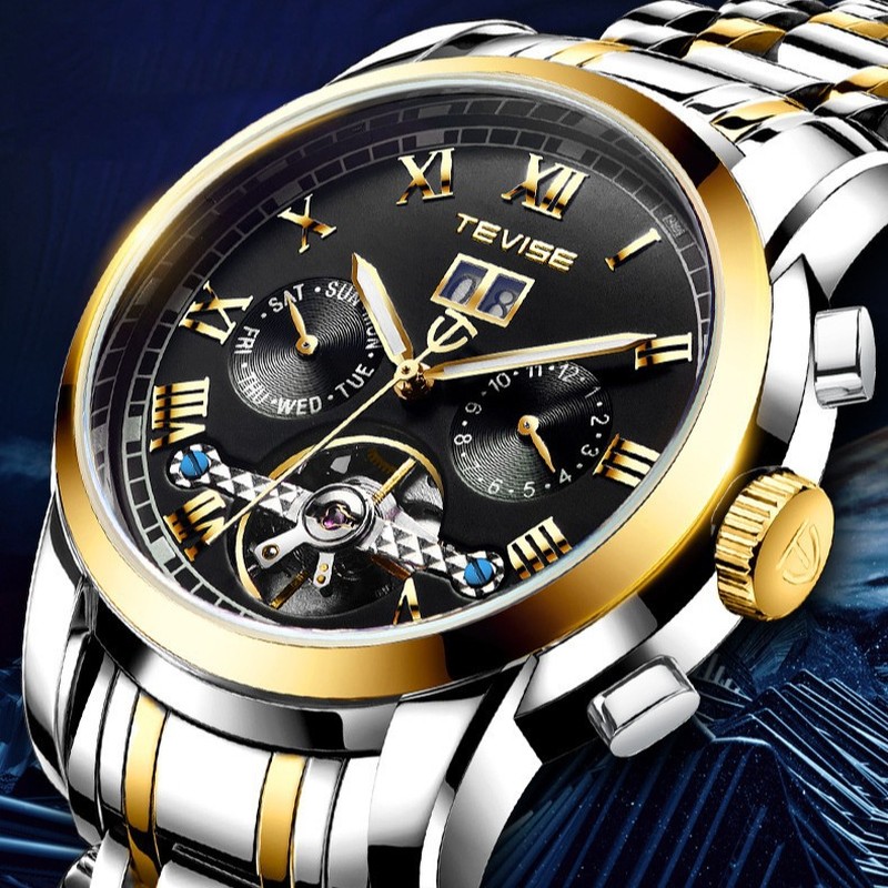 Мужские автоматические механич – обзор и цена Chronograph Flyback Watch