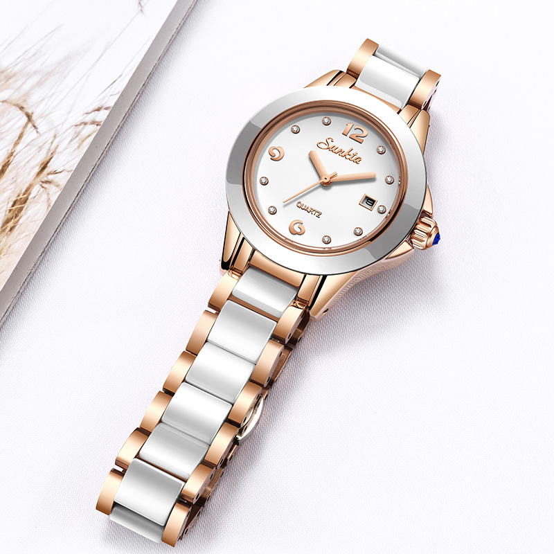 Sunkta модные повседневные ква – обзор и цена Luxury Watch Lady