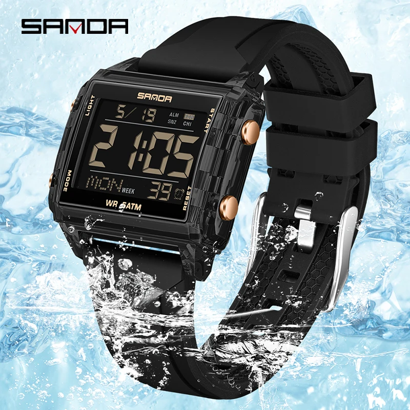 SANDA брендовые модные часы дл – обзор и цена Luxury Watch Brands In World