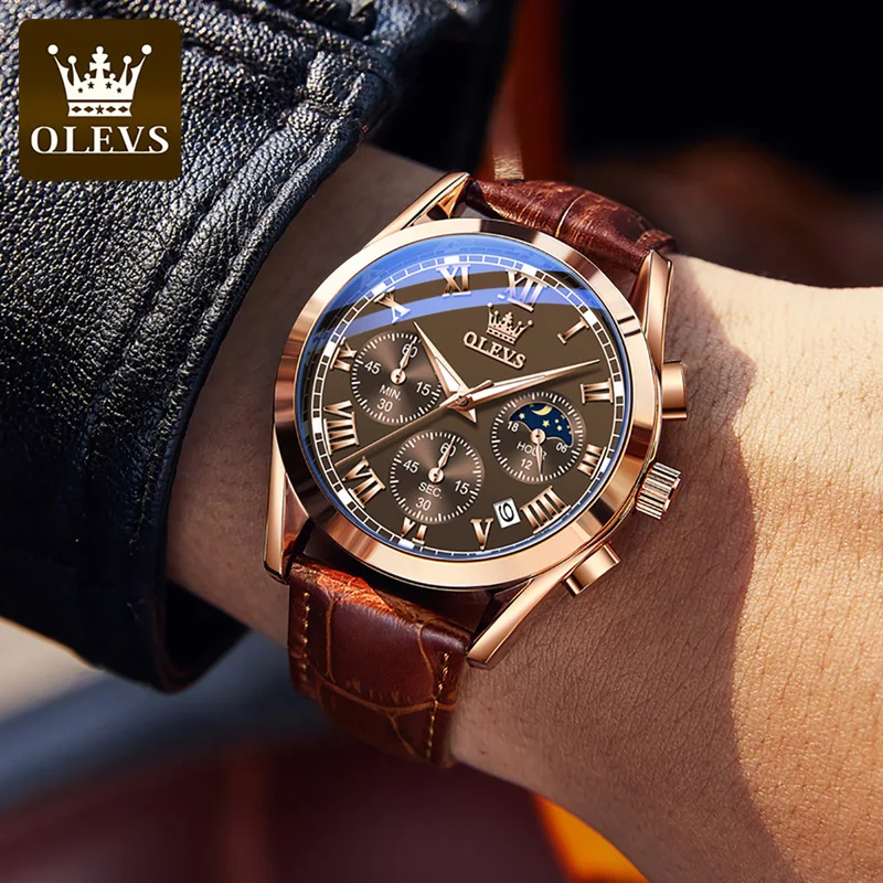 Мужские часы OLEVS 2871, много – обзор и цена Luxury Watch Audemars Piguet