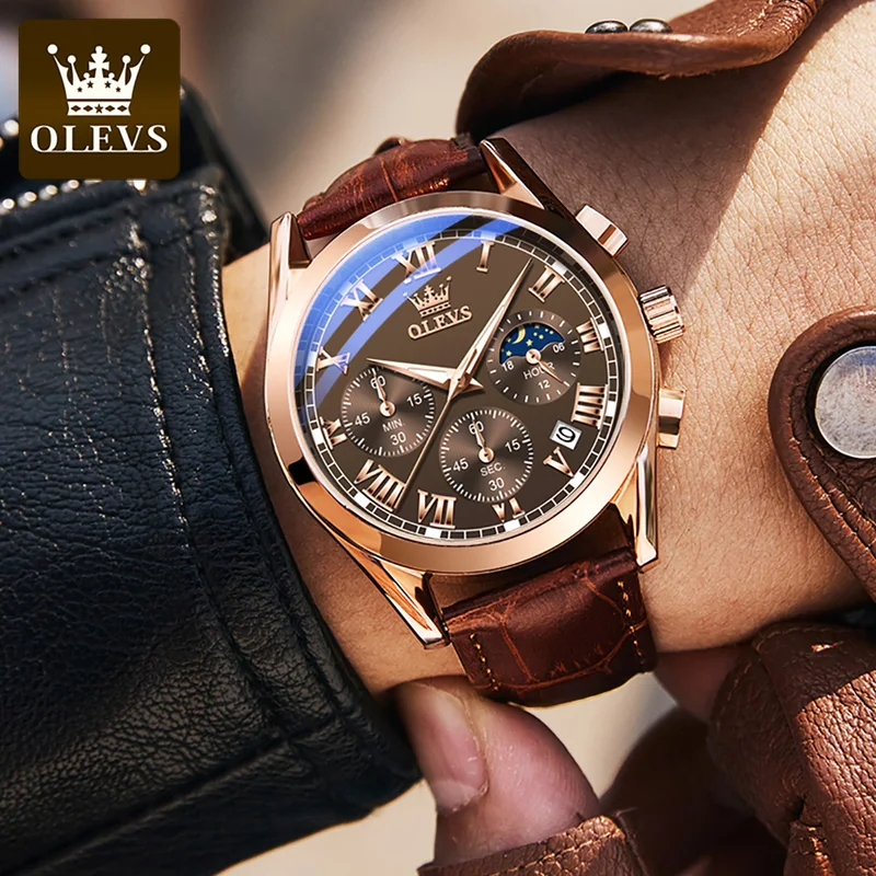 Мужские часы OLEVS 2871, много – обзор и цена Luxury Watch Audemars Piguet