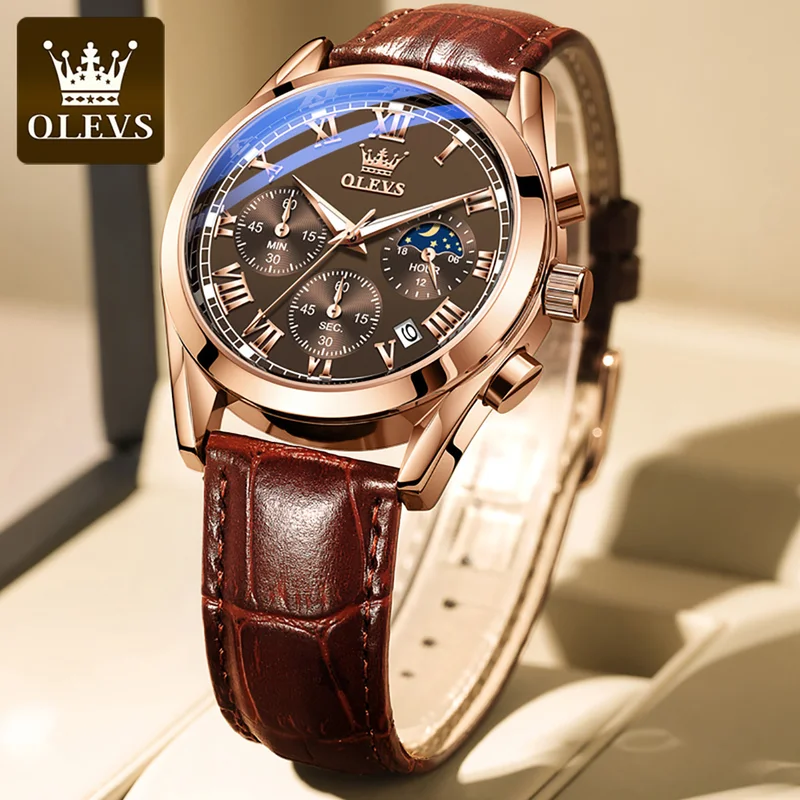 Мужские часы OLEVS 2871, много – обзор и цена Luxury Watch Audemars Piguet