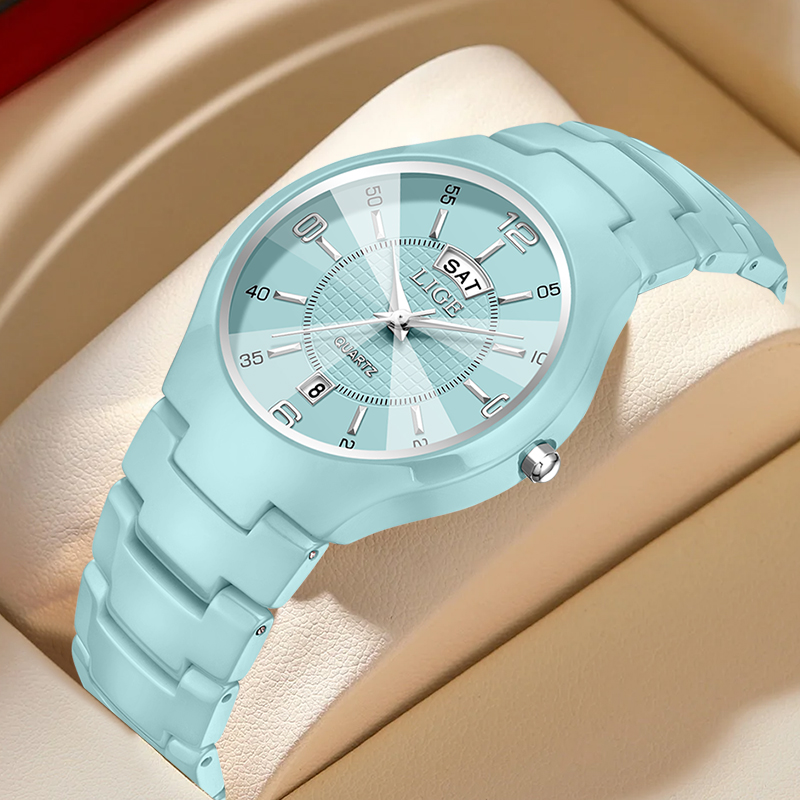 LIGE Роскошные элегантные квар – обзор и цена Luxury Watch Lady
