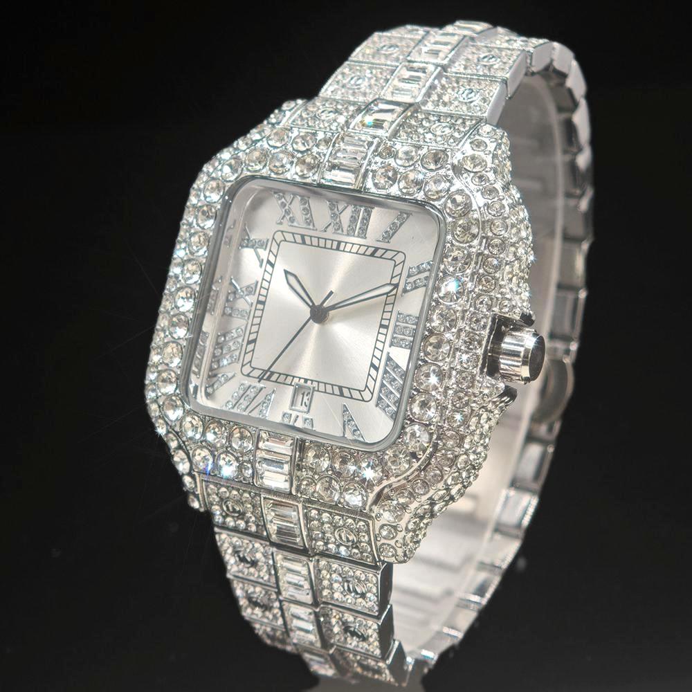 Роскошные часы с бриллиантами  – обзор и цена Luxury Watch And Jewelry Brand