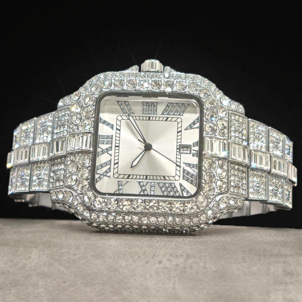 Роскошные часы с бриллиантами  – обзор и цена Luxury Watch And Jewelry Brand