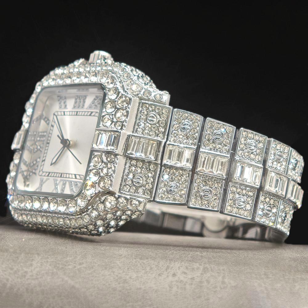 Роскошные часы с бриллиантами  – обзор и цена Luxury Watch And Jewelry Brand