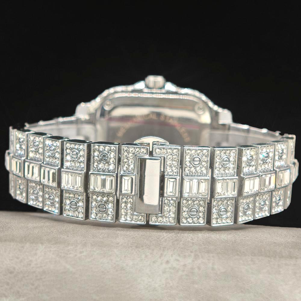 Роскошные часы с бриллиантами  – обзор и цена Luxury Watch And Jewelry Brand